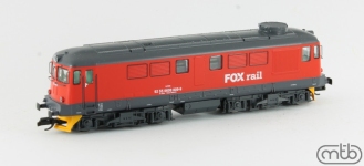 MTB Model  - TT - Diesellok 060 DA FOX, MÁV, Ep. IV